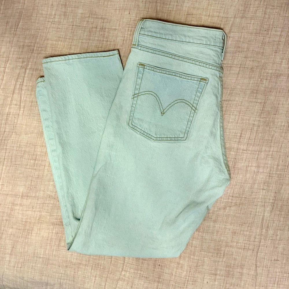 Levi’s Wedgie Straight 29 light wash